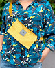 saszetka nerka Mini nerka saszetka na telefon Yellow