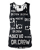 topy damskie DR.CROW Bokserka Damska Logo