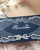 kartki scrapbooking Kartka pamiątka Komunii Świętej KONWALIA