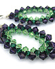 kolczyki swarovski Kolczyki Swarovski Akira na winobraniu