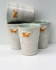kubki Kubek ceramiczny lisek