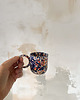 kubki Kubek porcelanowy nakrapiany espresso MARE