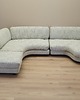 sofy i szezlongi Narożnik modułowy, włoski design, lata 70, produkcja: Włochy