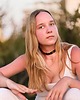 chokery Choker Maliny i Jeżyny /Seria Boho