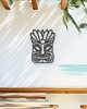Ozdoby na ścianę Totem w indiańskim stylu-Tiki-oryginalna dekoracja ścienna, ozdoba salonu