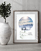 plakaty Plakat Winter landscape