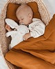 kocyki, kołderki, pościel dla dzieci Komplet pościeli muślinowej z wypełnieniem Karmel 100x75PZ