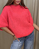 swetry damskie  Moherowy sweter Rosso