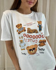 t-shirt damskie T-shirt Teddy