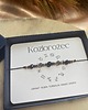 bransoletki na sznurku Bransoletka na jedwabnej nici  kamienie naturalne Zodiak Koziorożec