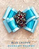 broszki Brosza Blue Lagoon NEW