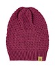czapki damskie Klasyczna Czapka Slouchy - Bordowa