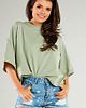 t-shirt damskie Bluzka C265
