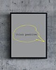 plakaty POSTER - Think positive.
