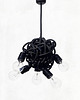 lampy wiszące Lampa wisząca do pokoju w kolorze czarnym