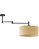 plafony Regulowana lampa sufitowa w stylu boho RANGUN BOHO