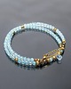 chokery Topaz vol. 7 /choker/ 02.09.26 naszyjnik -  Szlachetna kolekcja