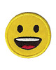 naszywki na ubrania Naszywka naprasowanka EMOJI WESOŁA termoprzylepna haft 5,5cm