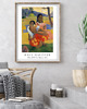 plakaty Plakat reprodukcja Paul Gauguin "When Will You Marry"