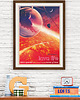 plakaty Planeta 55 Cancri e - plakat NASA