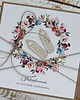 kartki scrapbooking Stylowa kartka dla nauczyciela wychowawcy