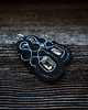 kolczyki soutache Czarne- kolczyki sutasz