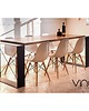 stoły Stół Dębowy lity industrial Loft  B