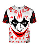 t-shirty męskie Męski T-shirt DR.CROW Joker Black