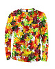 bluzy męskie Koszulka Longsleeve Męska DR.CROW Autumn Leaves