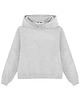 bluza z kapturem damska Szara bluza z bawełny SOHO z kapturem