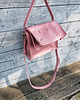 torby na ramię Boxy Bag L Pearl Pink - dwuczęściowa torebka