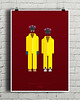 grafiki i ilustracje Breaking Bad - plakat
