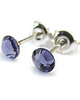 kolczyki swarovski Kolczyki Tanzańskie kropy-Kryształy Swarovski