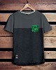 t-shirty męskie Koszulka męska - LAS kieszonka