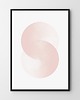 plakaty Plakat Pink Circle