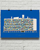 plakaty Unite d'Habitation - plakat giclee art