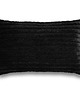 poduszki plecione Cord czarna poduszka dekoracyjna 50x30