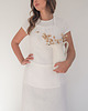 fartuchy kuchenne Lniany fartuszek classic PURE WHITE