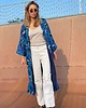 ubrania różne Ocieplane kimono Blue Savannah