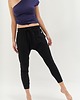 spodnie dresowe damskie Spodnie do jogi COSMIC Cropped Track Pants - black sky s/m