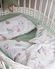śpiwory i rożki niemowlęce Rożek niemowlęcy 2w1 bambusowo-bawełniany Rabbit and Fox
