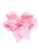 ozdoby do włosów dla dzieci Spinka do włosów duża kokarda Paola geranium pink