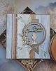 kartki scrapbooking Kartka na Komunię dla chłopca (w pudełku)