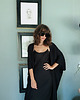 bluzki kimonowe damskie Bala Black Long Kimono
