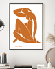 plakaty PLAKAT kobieta, Matisse, ilustracja, grafika