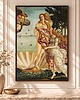 plakaty Plakat Fine Art giclee kolaż ZAWSTYDZONA WENUS