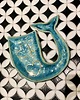 pojemniki na biżuterię Ceramiczna podstawka Syreni ogon