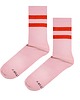 skarpetki damskie Skarpetki Froty Sportowe Pink Stripes