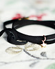 bransoletki skórzane Mini black twinkle