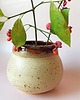 wazony Ceramiczny wazonik kula